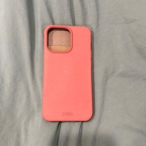 Pela Phone Case for iPhone 13 Pro terracotta